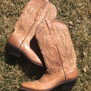 Old West Cowgirl boots